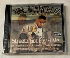 Streetz Got Luv 4 Me [PA] Mr. Marcelo (CD 2001, Tuff-Guys Entertainment) SEALED picture