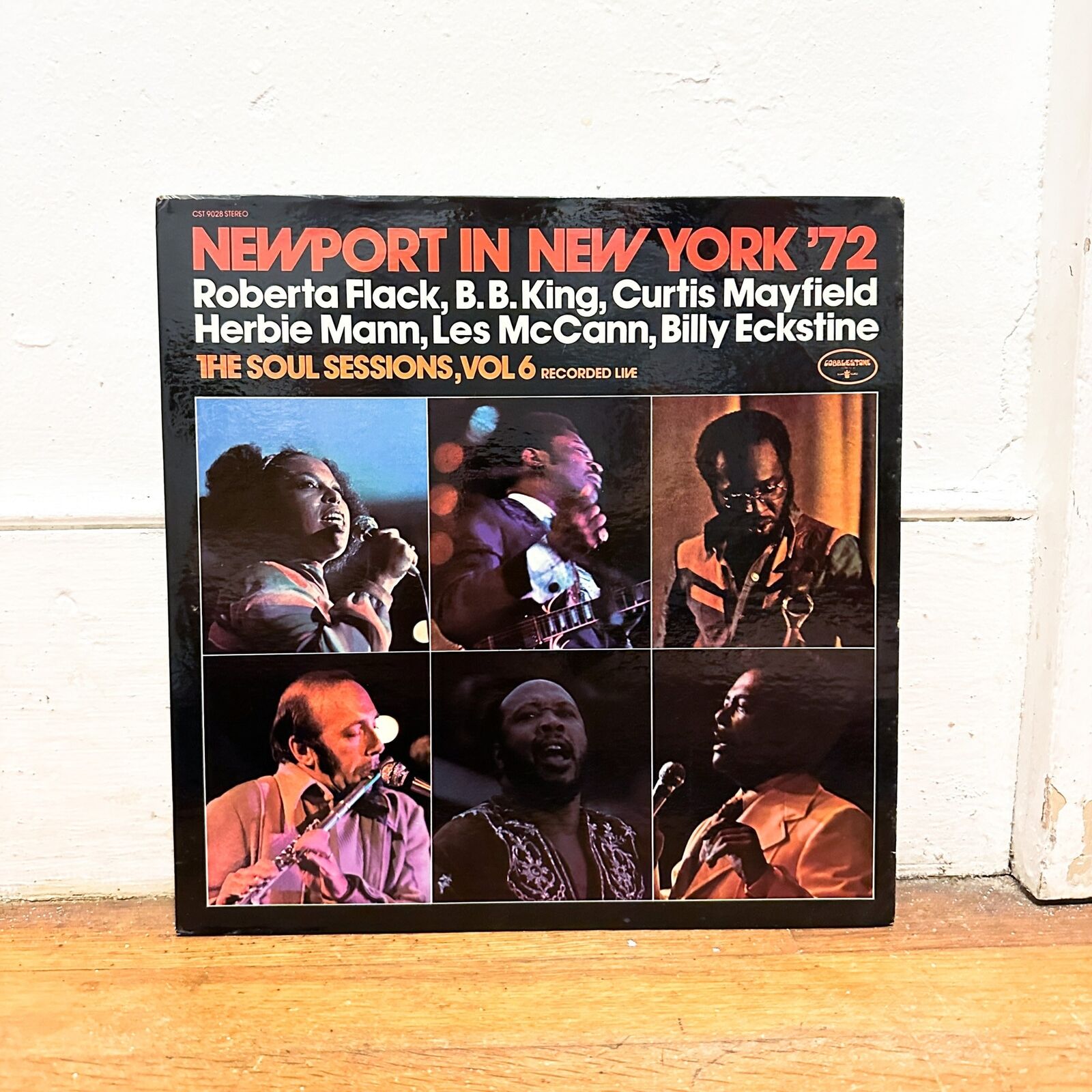 Newport In New York '72 - The Soul Sessions, Vol. 6 - Vinyl LP Record - 1972