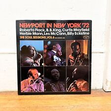 Newport In New York '72 - The Soul Sessions, Vol. 6 - Vinyl LP Record - 1972 picture