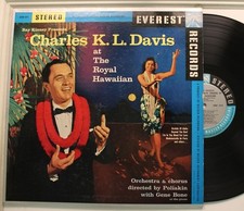 Charles K. L. Davis Lp At The Royal Hawaiian On Everest - Vg++ To Nm / Vg++ To N picture