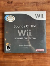 Wii Sounds Of The Wii Kazumi Totaka 3xLP VINYL RARE SEALED WITH POSTER picture