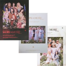 TWICE [MORE & MORE] 9th Mini Album CD+Photo Book+7p Card+Pre-Order+GIFT picture