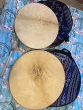 Sunreed Native American Frame Drums - Pair picture
