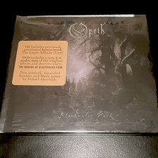Opeth Blackwater Park Legacy Edition CD Sony 88697-92472-2 Bonus/Doc picture