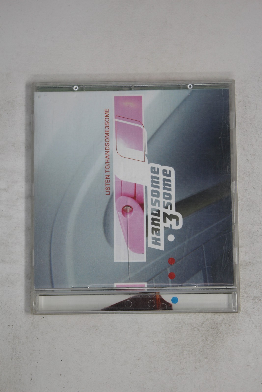 Handsome 3some Music CD Album