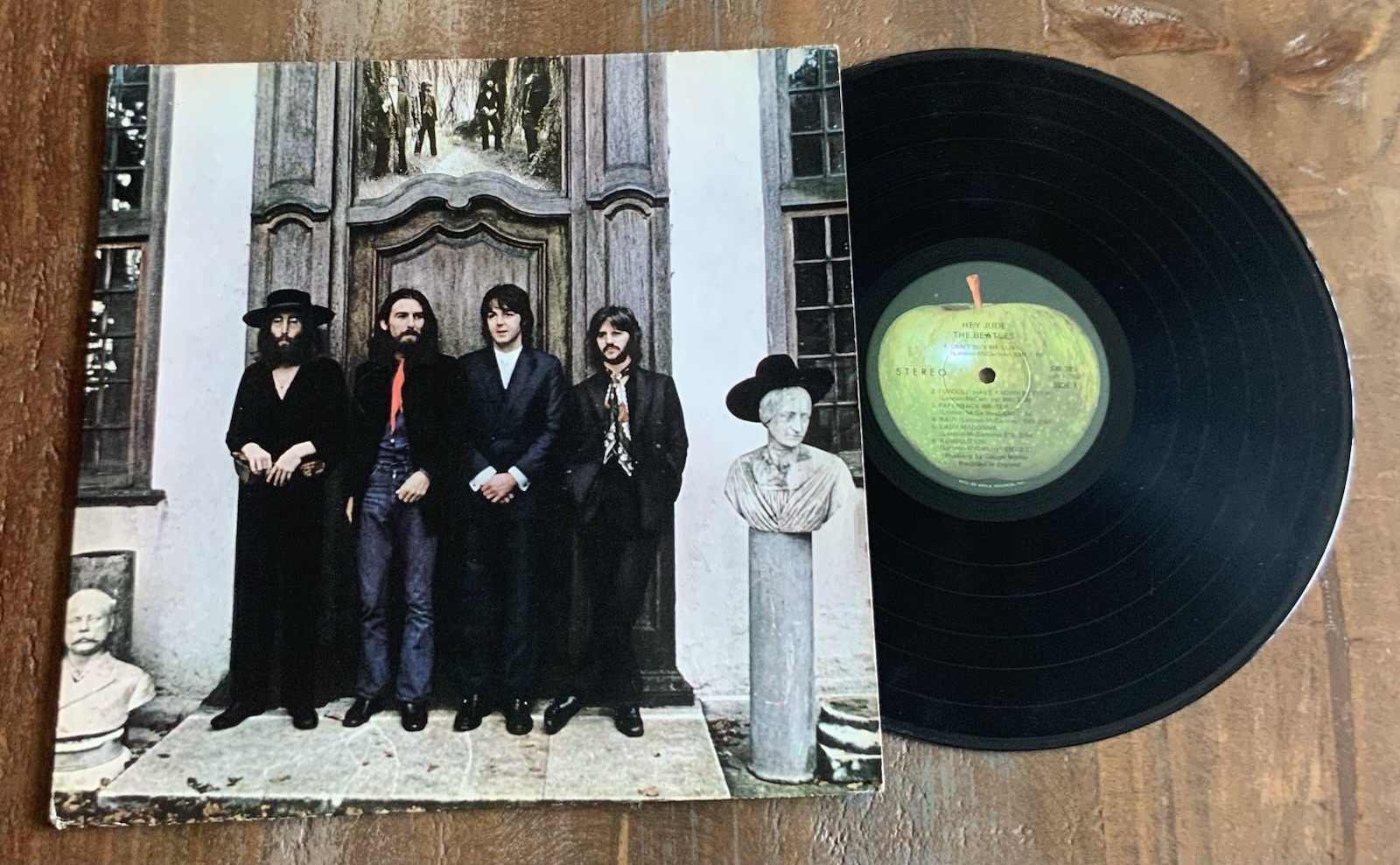 THE BEATLES- HEY JUDE ORIGINAL LP APPLE RECORDS SW 385