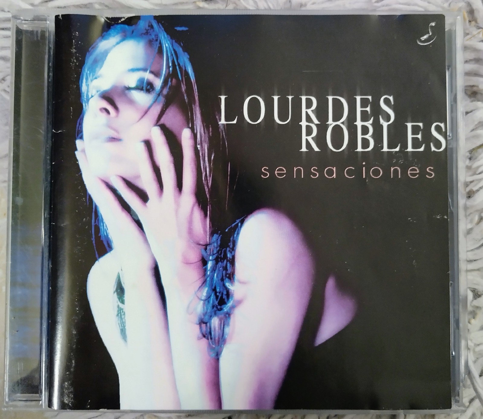 Lourdes Robles - Sensaciones  (CD, 2002) Latin World Entertainment