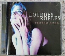 Lourdes Robles - Sensaciones  (CD, 2002) Latin World Entertainment picture