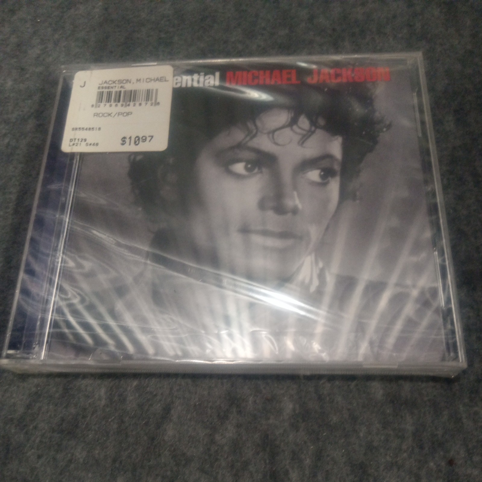 The Essential Michael Jackson by Jackson, Michael (CD, 2005)