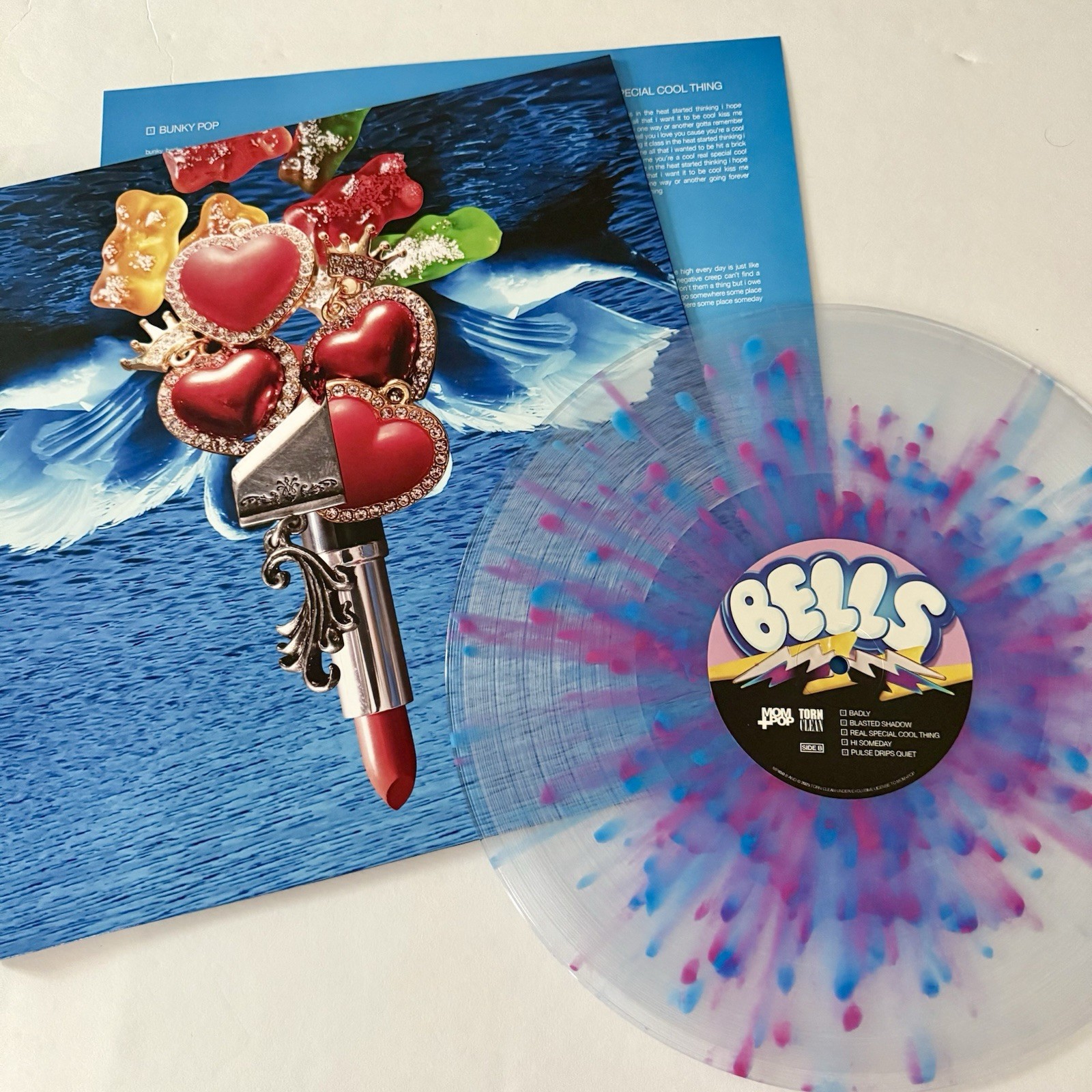 Sleigh Bells BUNKY BECKY BIRTHDAY BOY Color Vinyl 2LP Record  NEW