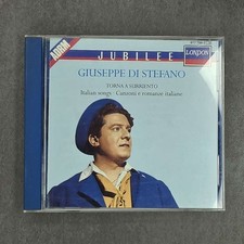 Giuseppe di Stefano: Torna a Surriento / Italian Songs Music picture