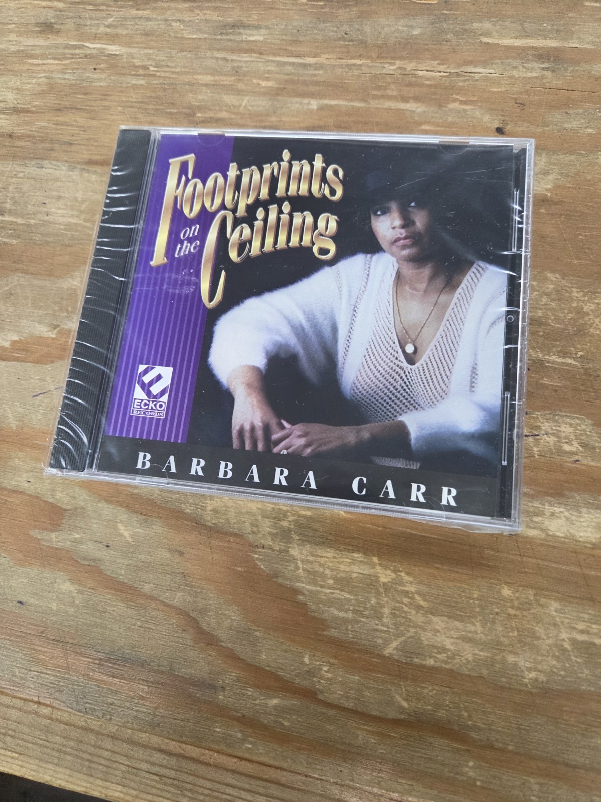 Footprints on the Ceiling by Carr, Barbara (CD, 1997)
