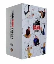 The Big Bang Theory: The Complete Series Seasons 1-12 (DVD 37-Disc Box Set) new picture