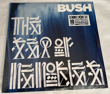 BUSH Sea Of Memories 10th Anniv. LP Blue/White Vinyl 2021 RECORD STORE DAY New picture