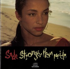 SADE - Stronger Than Pride CD (1988 Early DADC Pressing) picture
