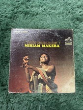 Miriam Makeba - The World Of Miriam Makeba LP Vinyl Record RCA Victor LSP-3844 picture