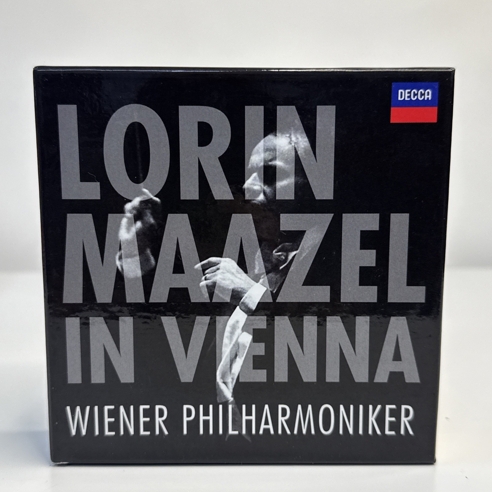 Lorin Maazel in Vienna  CD Box Set Wiener Philharmoniker Rare MINT