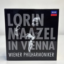Lorin Maazel in Vienna CD Box Set Wiener Philharmoniker Rare MINT picture