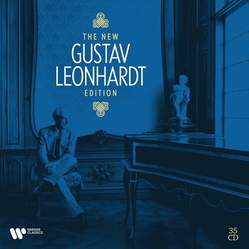 Gustav Leonhardt - The New Gustav Leonhardt Edition [New CD] Boxed Set