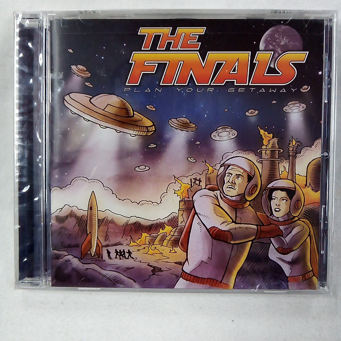 Plan Your Getaway by The Finals: New/Sealed