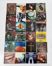 Lot Of 24 CDs Nu Metal Rock Alternative Slipknot Rob Zombie Smashing Pumpkins picture