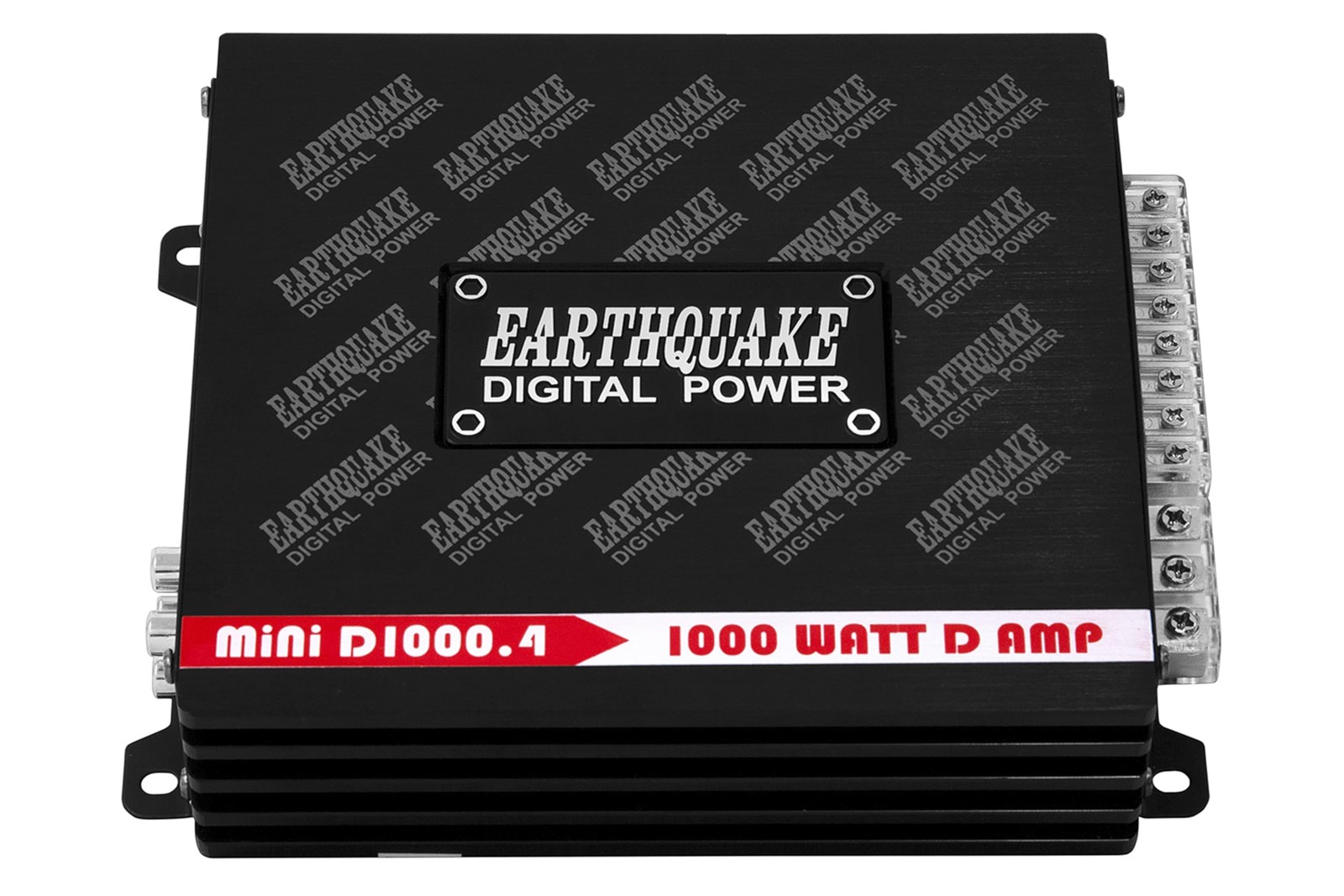 Earthquake Sound MiNi D1000.4 1000W 4-Channel Car Amplifier