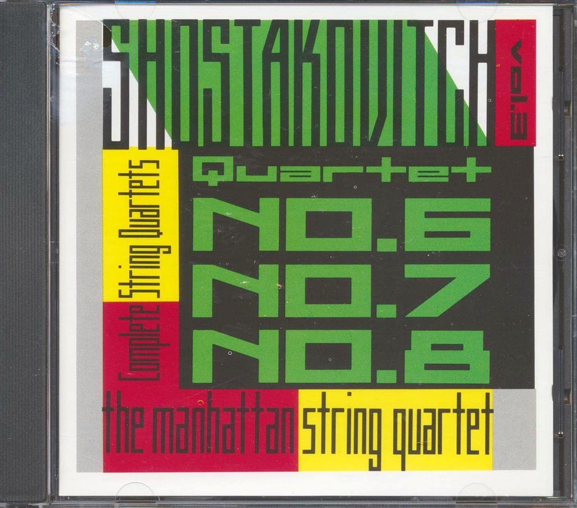 Shostakovich: The Complete String Quartets No. 6, 7, 8