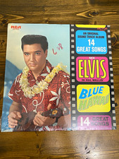 Elvis Presley – Blue Hawaii – RCA Victor LPM/LSP‑2426 – SEALED Original Shrink picture