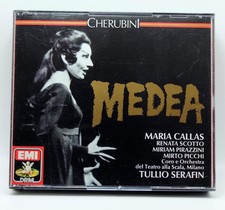 MARIA CALLAS Cherubini Medea Complete Opera CD Serafin La Scala Scotto 2-CD picture