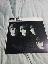 with the beatles Unplayed Vinyl Japan With Color & Black & White Insert picture