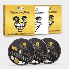 War - Why Can't We Be Friends? (50th Anniversary Collector's Edition) [New CD] A picture