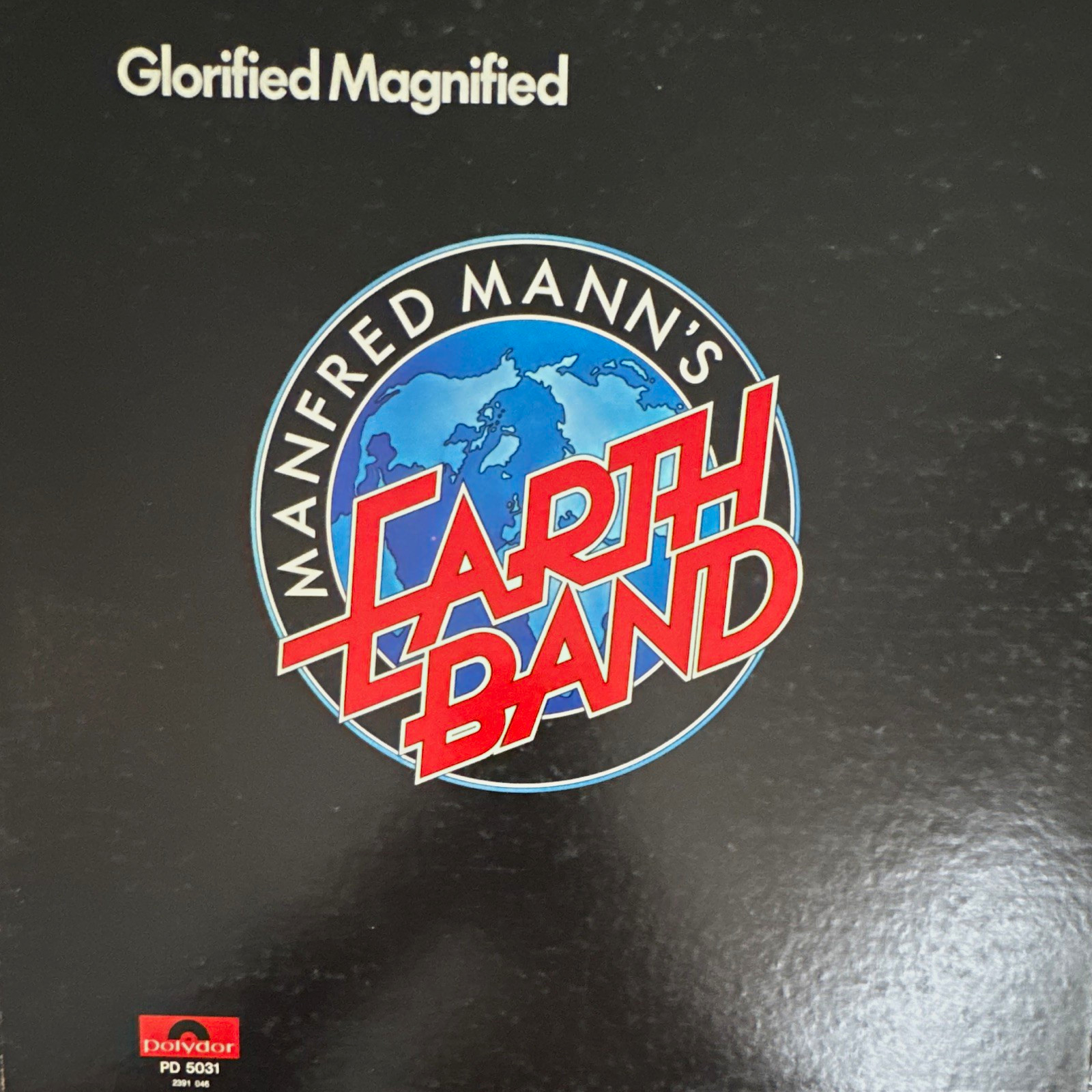 Manfred Mann\'s Earth Band - Glorified Magnified Polydor PD 5031 LP 1972