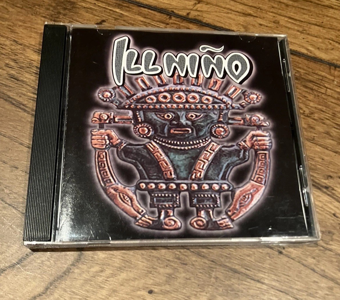 Ill Nino Debut EP 2000 CD Original Press Rare Nu Metal Demo NM Vintage 