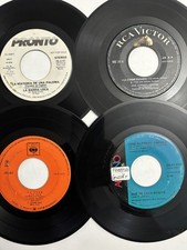 RARE Lot of 10 Vintage LATIN/TEJANO/NORTENO/CUMBIA/SALSA/RANCHERA/ picture