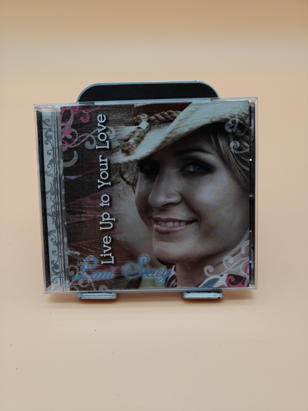 Lani Stacy Live Up To Your Love Christian Country Gospel Music CD Tested Working