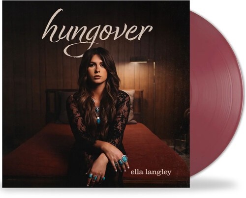 Ella Langley - hungover - BRAND NEW RED COLORED RECORD LP VINYL