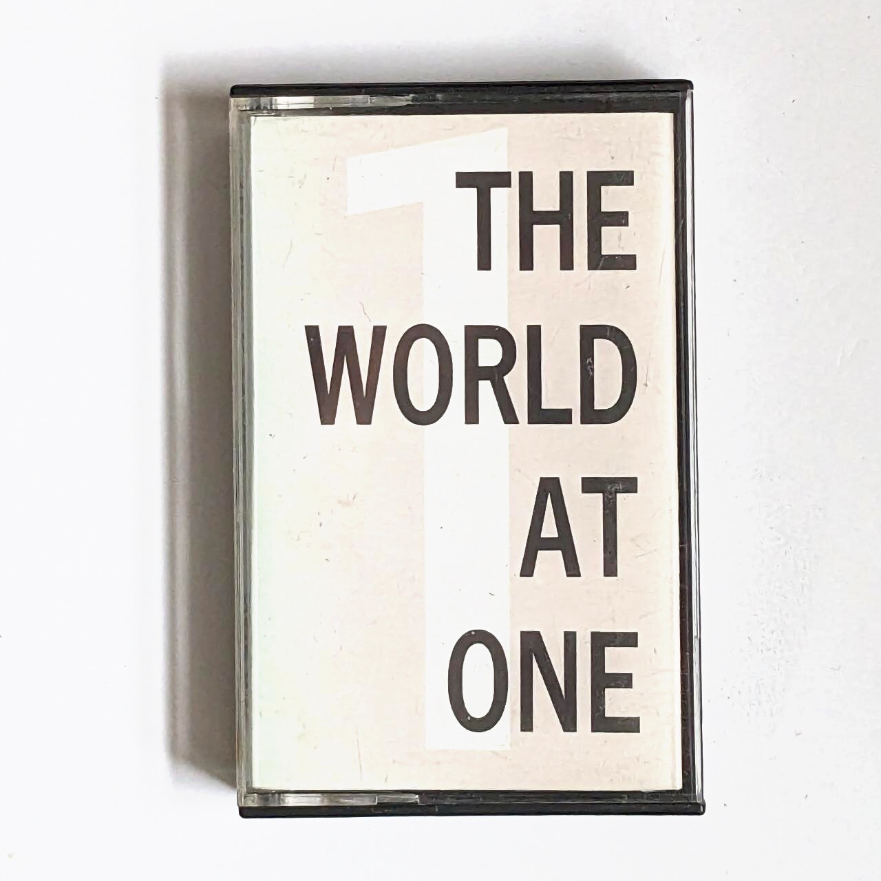 NME 035 The World At One 1987 UK Mail-Order Compilation Cassette