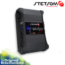 Stetsom BRAVO BASS 1.2k Digital Subwoofer Amplifier Mono Class D 1200 Watts RMS picture