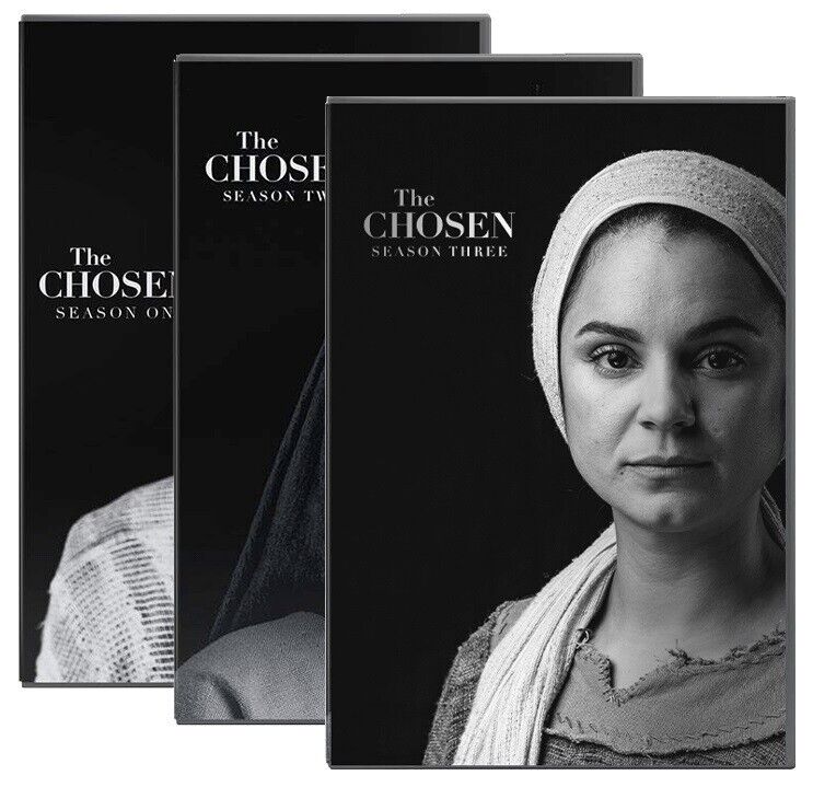 THE CHOSEN: The Complete Series, Season 1-3 on DVD, TV Series