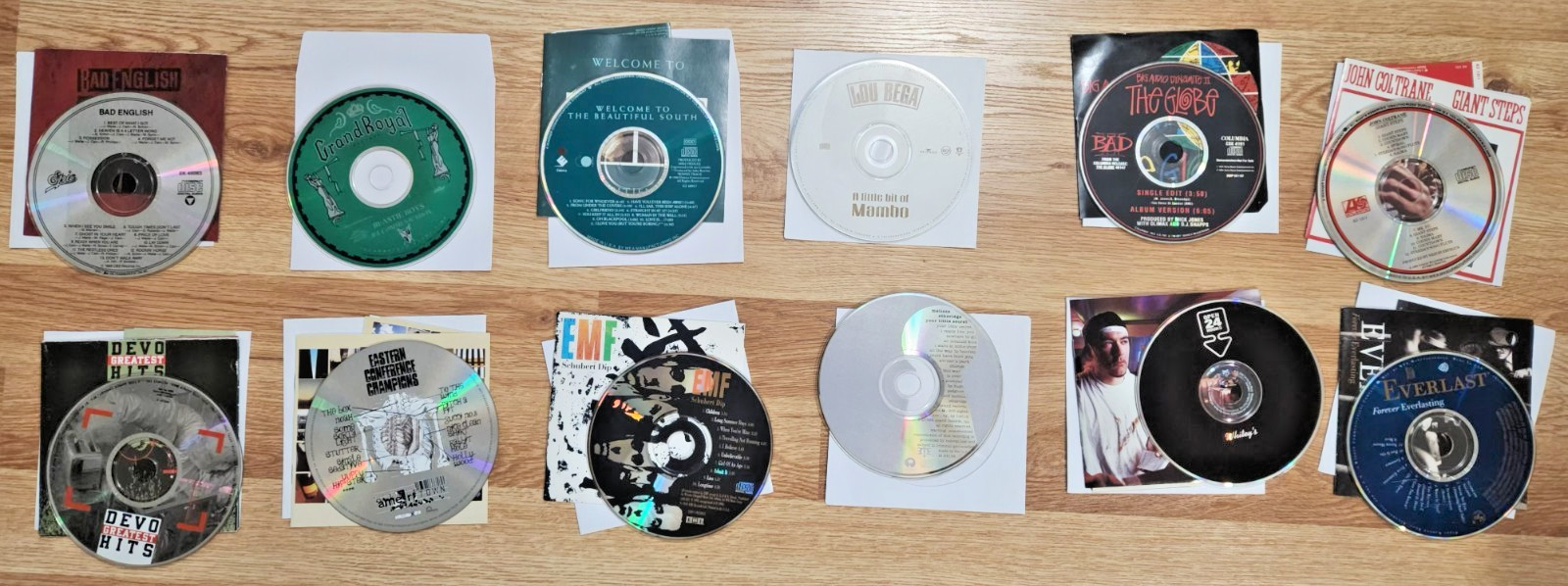 CD's You Pick Choose- RARE All Genres Artists B through P - Combined S/H