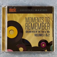 CD - My Music - Moments To Remember - Golden Hits Of The 50s And 60s Vol 1 And 2 picture