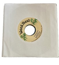 Jamaican  Reggae Lot Of 10 Vinyl Records 45rpm 7 Inch New picture