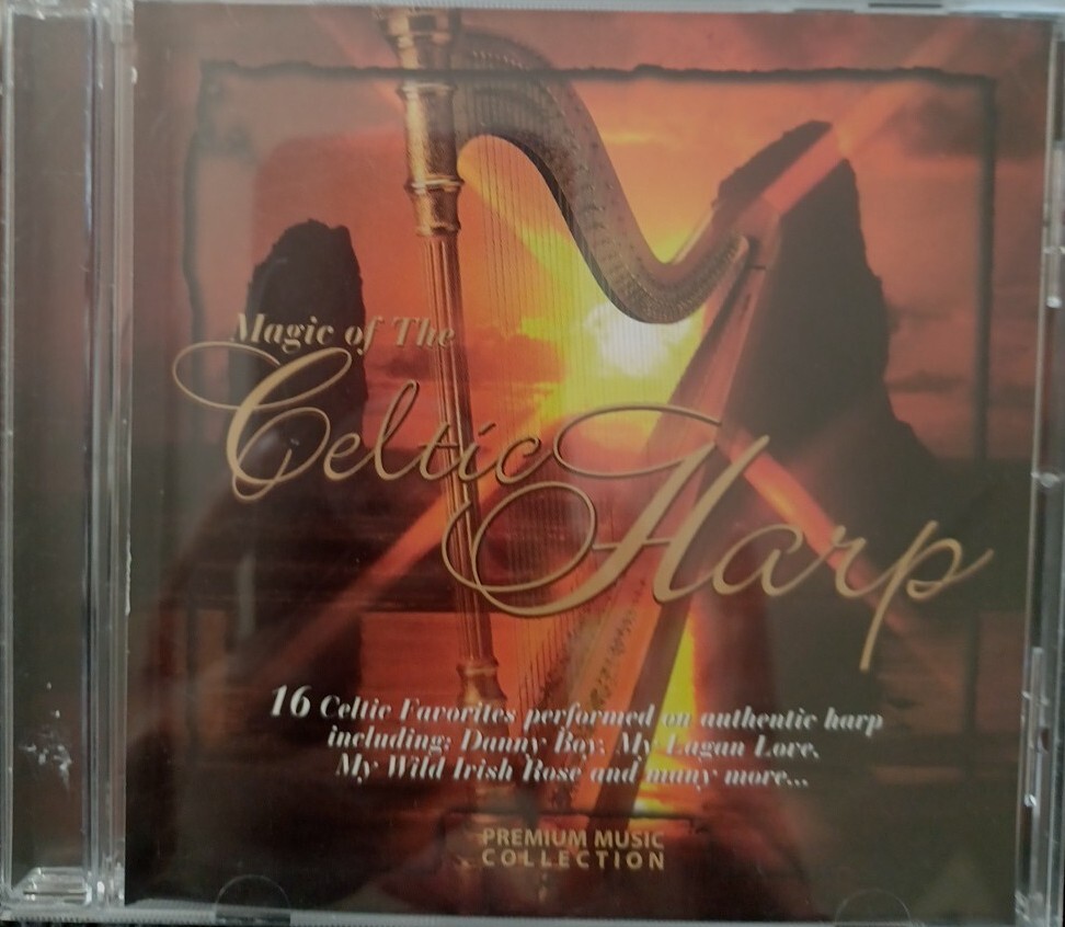 Magic of Celtic Harp [Premium] by Claire Hamilton (CD, 2000, Premium...