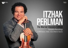 Itzhak Perlman - Complete Warner Classics Recordings [New CD] Boxed Set picture