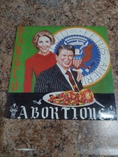 Dayglo Abortions Feed Us a Fetus LP 1986 TOXIC Vinyl picture