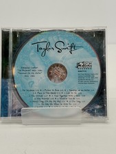 Taylor Swift Self-Titled CD 2008 Enhanced 15 Tracks BMR079102 No Front Booklet picture