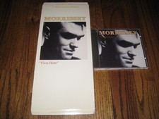 Morrissey Viva Hate Longbox and cd Rare Every Day is Like Sunday Suedehead picture