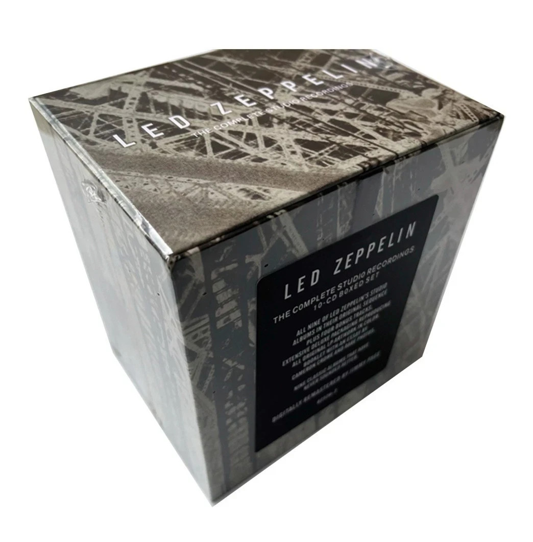 Led Zeppelin The Complete Studio Recordings 10 CD Box Set New & Sealed