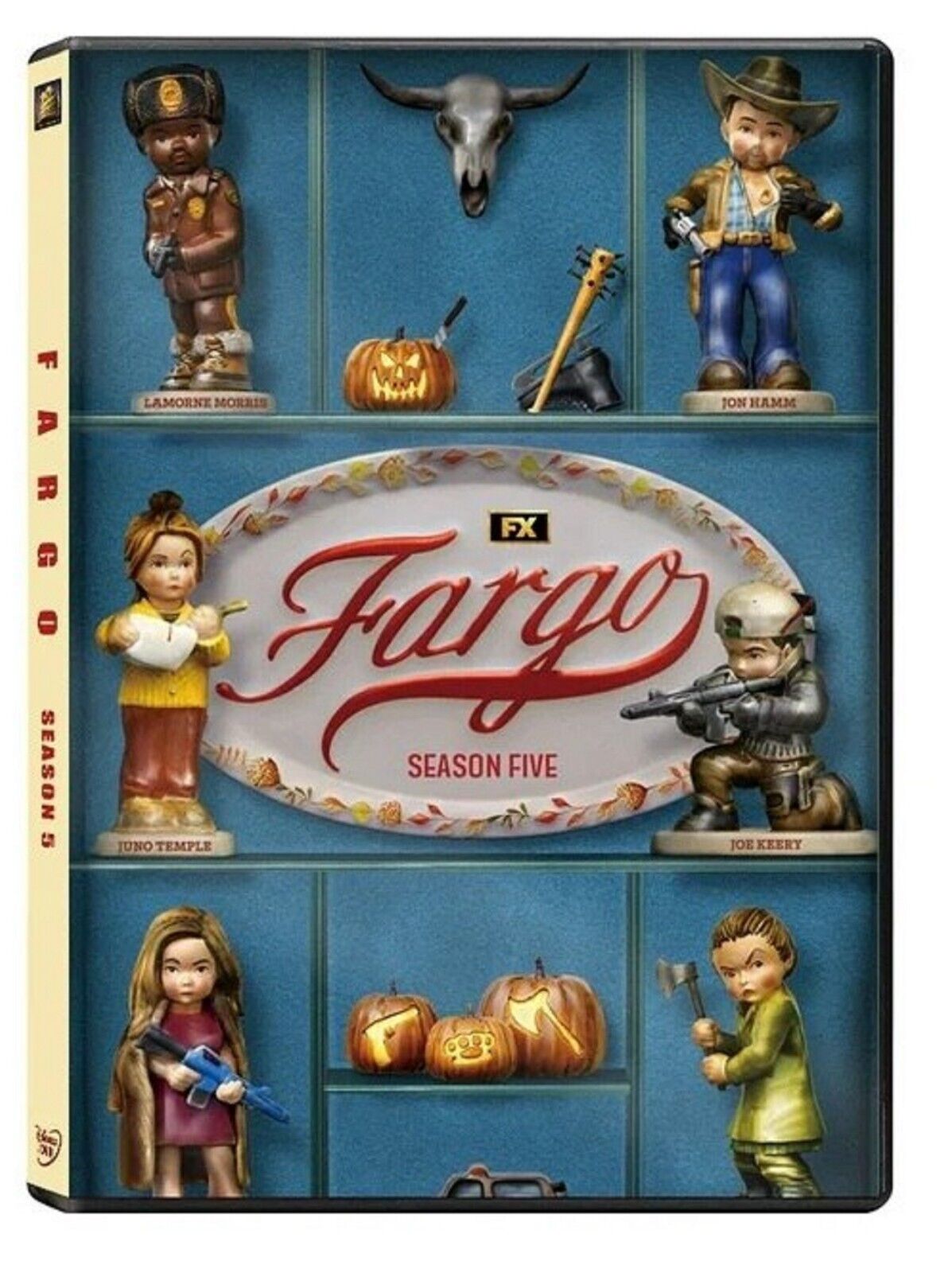 FARGO: The Complete Series, Season 5 on DVD, TV Series