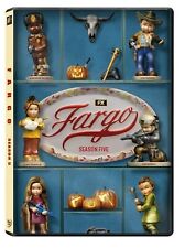 FARGO: The Complete Series, Season 5 on DVD, TV Series picture